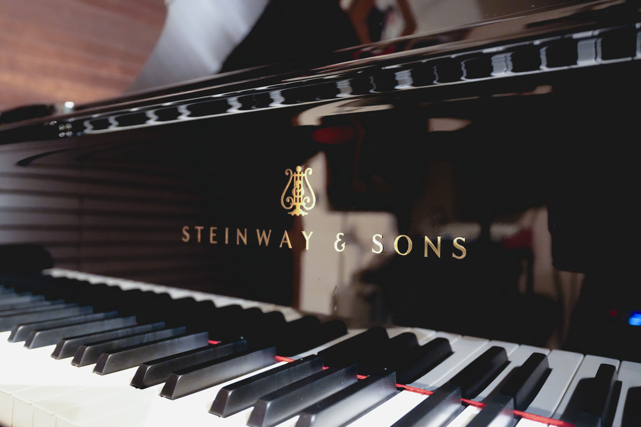 グランドピアノ練習室