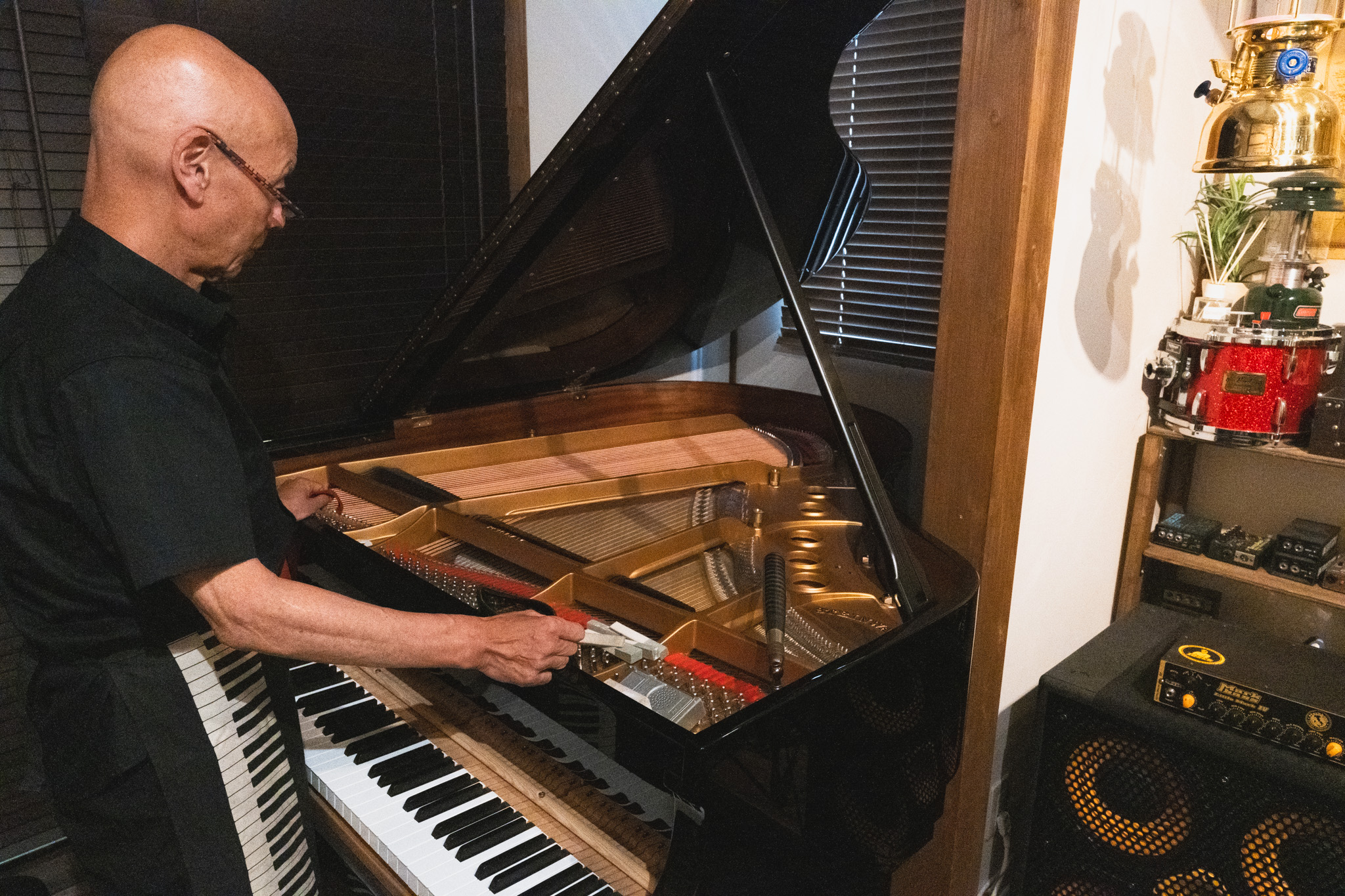 スタインウェイ調律