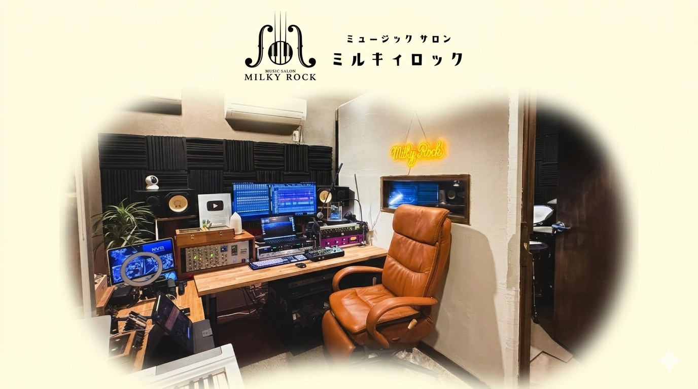 レコーディングブース