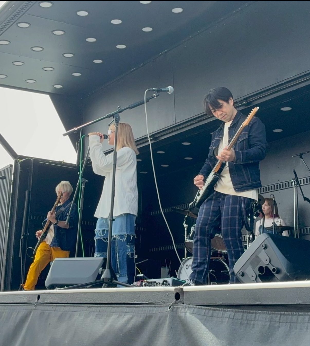 野外ライブPA実績